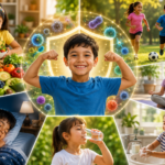 How Immunity, Nutrition, and Lifestyle Affect Children's Health