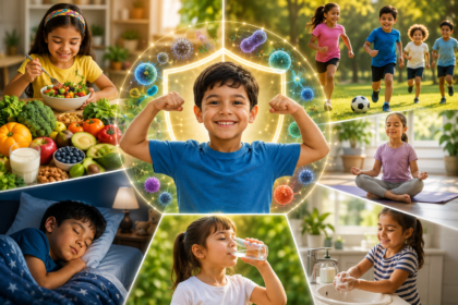 How Immunity, Nutrition, and Lifestyle Affect Children's Health