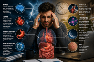 How Stress Can Quietly Harm Your Body Over Time