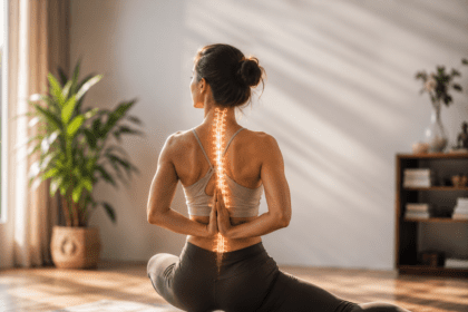 How Yoga Improves Posture and Back Pain