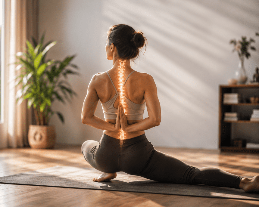 How Yoga Improves Posture and Back Pain