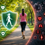 Can Walking 30 Minutes a Day Reduce Disease Risk?