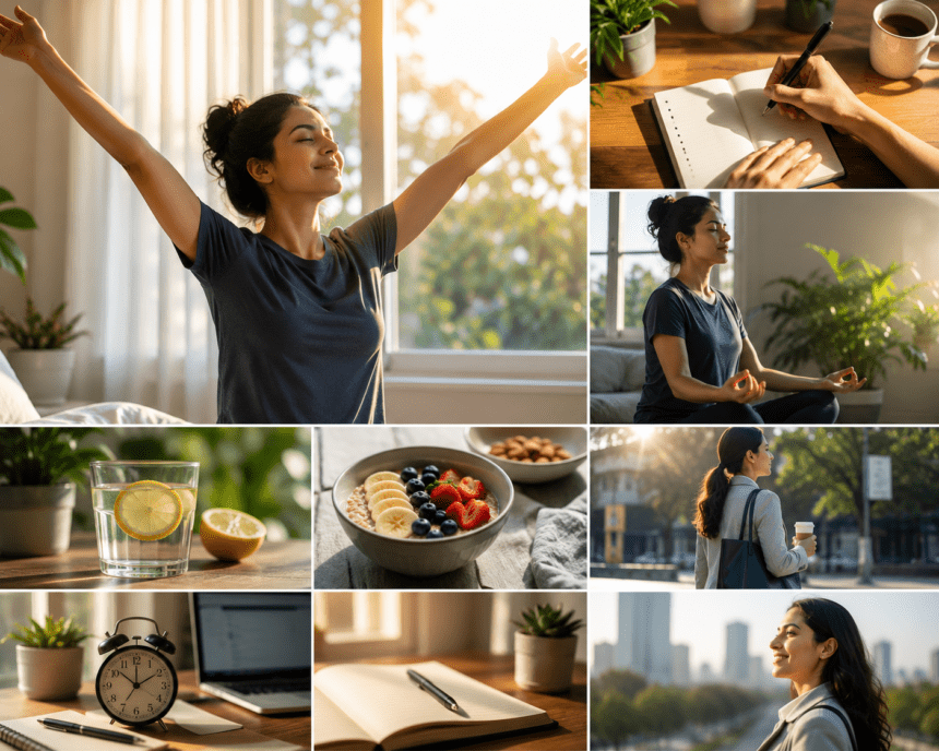 How a 5-Minute Morning Reset Can Change Your Whole Day