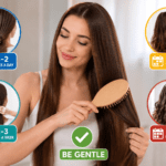 How often should you brush your hair