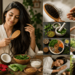 How to Control Hair Fall Naturally