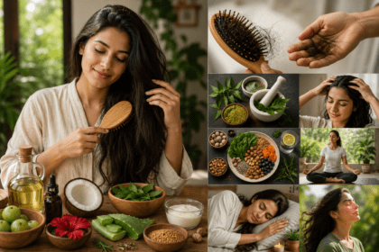 How to Control Hair Fall Naturally
