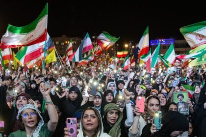 Iran’s Loyalists Promote a Wider Nationalism