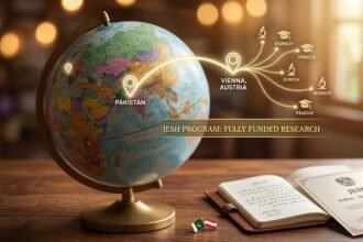 Austria’s JESH Programme Opens Fully Funded Research Opportunities for Pakistani Scholars
