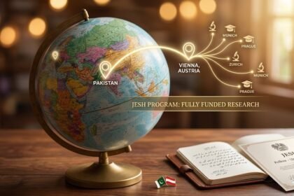 Austria’s JESH Programme Opens Fully Funded Research Opportunities for Pakistani Scholars