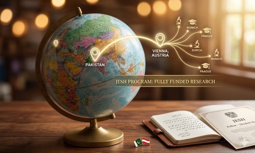 Austria’s JESH Programme Opens Fully Funded Research Opportunities for Pakistani Scholars