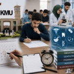 KMU Announces Admission Test Schedule for Undergraduate Health Sciences Programs