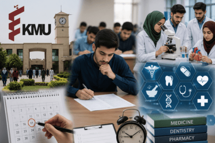 KMU Announces Admission Test Schedule for Undergraduate Health Sciences Programs