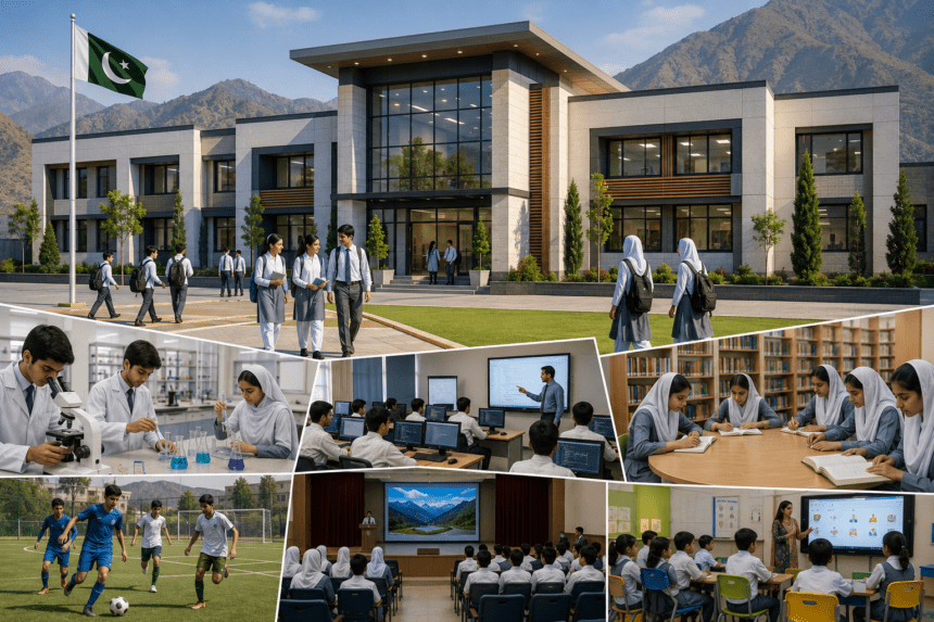 KP Launches Plan to Transform 72 Schools into Model Institutions