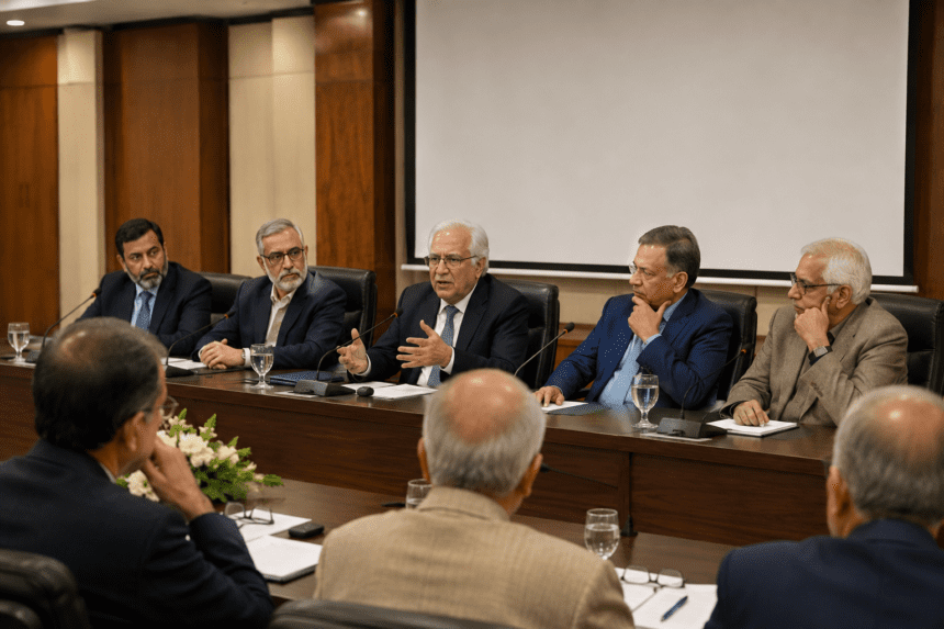 KU Seminar Reviews Federal Budget 2026–27, Experts Call for Structural Economic Reforms