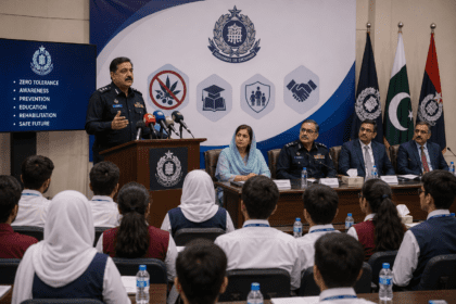 Karachi Police Launch Anti-Drug Policy for Schools and Universities