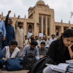 Karachi University Exam Crisis Deepens Amid Teachers’ Protest Over Unpaid Dues