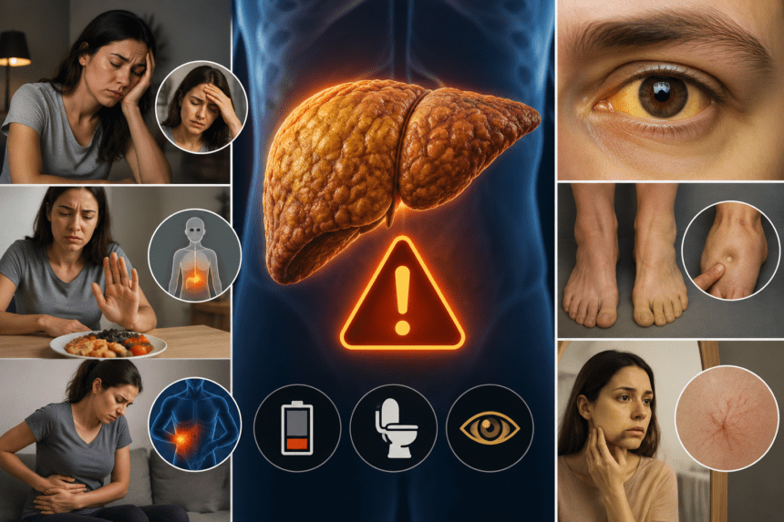 LIVER HEALTH ALERT — SIGNS YOU SHOULD NEVER IGNORE