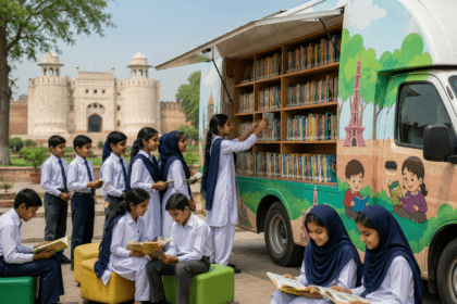 The Punjab government has announced an innovative “Libraries on Wheels” project for government schools in Lahore, aiming to promote reading habits and improve access to educational resources among students. The initiative is designed to bring books and digital learning tools directly to schools, particularly benefiting students who have limited access to library facilities. According to official details, the project is estimated to cost Rs198 million and will introduce a modern mobile library system across government schools in the provincial capital. Under the plan, 85 electric vehicles will be purchased and converted into mobile libraries. These vehicles will travel to schools carrying educational materials and digital resources for students. Each mobile library will be equipped with 20 modern tablets, enabling students to access digital learning content, educational applications, and online study materials. Education officials believe that combining traditional books with technology will create a more engaging learning environment and help students develop stronger reading and research skills. The initiative reflects the Punjab government's broader efforts to modernize the education sector and encourage a culture of reading among young learners. Authorities expect the project to enhance educational opportunities, support classroom learning, and provide students with greater exposure to both printed and digital knowledge resources.