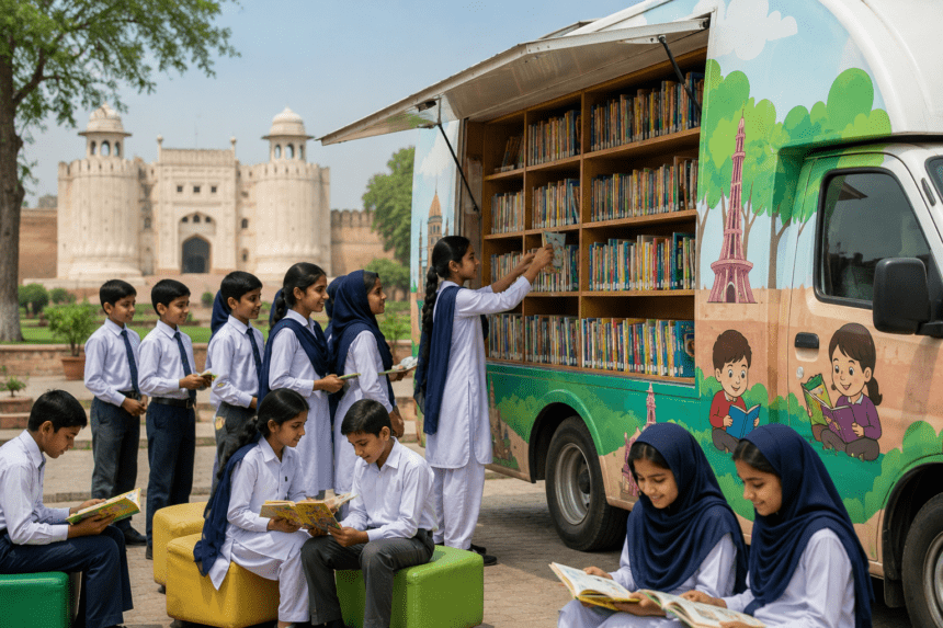 The Punjab government has announced an innovative “Libraries on Wheels” project for government schools in Lahore, aiming to promote reading habits and improve access to educational resources among students. The initiative is designed to bring books and digital learning tools directly to schools, particularly benefiting students who have limited access to library facilities. According to official details, the project is estimated to cost Rs198 million and will introduce a modern mobile library system across government schools in the provincial capital. Under the plan, 85 electric vehicles will be purchased and converted into mobile libraries. These vehicles will travel to schools carrying educational materials and digital resources for students. Each mobile library will be equipped with 20 modern tablets, enabling students to access digital learning content, educational applications, and online study materials. Education officials believe that combining traditional books with technology will create a more engaging learning environment and help students develop stronger reading and research skills. The initiative reflects the Punjab government's broader efforts to modernize the education sector and encourage a culture of reading among young learners. Authorities expect the project to enhance educational opportunities, support classroom learning, and provide students with greater exposure to both printed and digital knowledge resources.