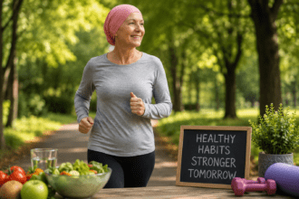 Lifestyle Changes May Help Cancer Survivors Live Longer, Study Finds