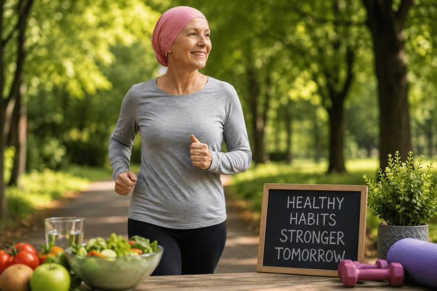 Lifestyle Changes May Help Cancer Survivors Live Longer, Study Finds