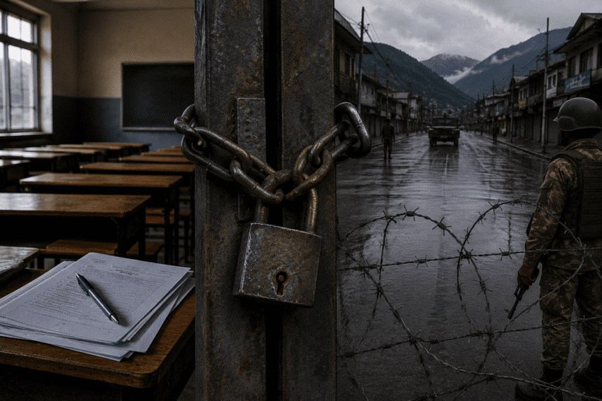 AJK Inter Exams Postponed Amid Region-Wide Lockdown