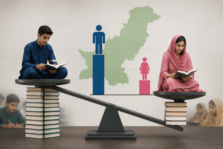 Male vs Female Literacy Gap in Pakistan Revealed
