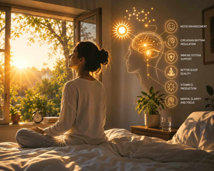 Morning Sunlight May Improve Sleep, Mood, and Overall Health
