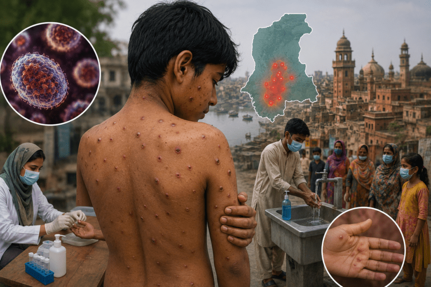 Mpox Cases Continue to Rise in Sindh