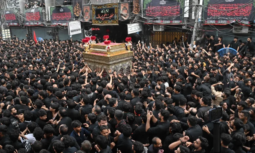 Muharram 9 Amid Tight Security Arrangements