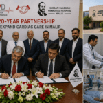 NICVD, Hassan Suleman Memorial Hospital Sign 20-Year Partnership to Expand Cardiac Care in Malir