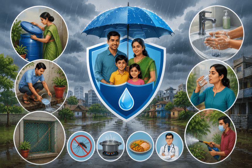 NIH Issues Nationwide Warning on Rising Monsoon Disease Risks