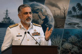 Navy Chief Urges Immediate Climate Action to Protect Public Health
