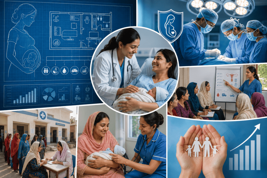 New Global Blueprint Offers Solutions to Prevent Deadly Childbirth Bleeding