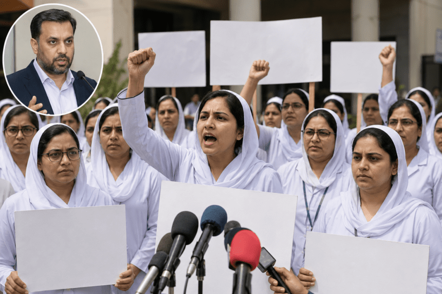 Nurses Reject PNMC Remarks, Warn Against Undermining Profession