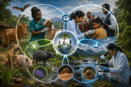 One Health Systems Vital for Eliminating Parasitic Diseases