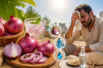 Onion and Heat Stroke: A Natural Support for Summer Health