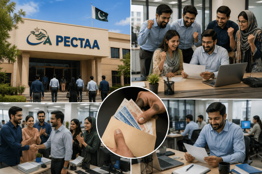 PECTAA Approves Salaries of Employees After Eight-Month Delay