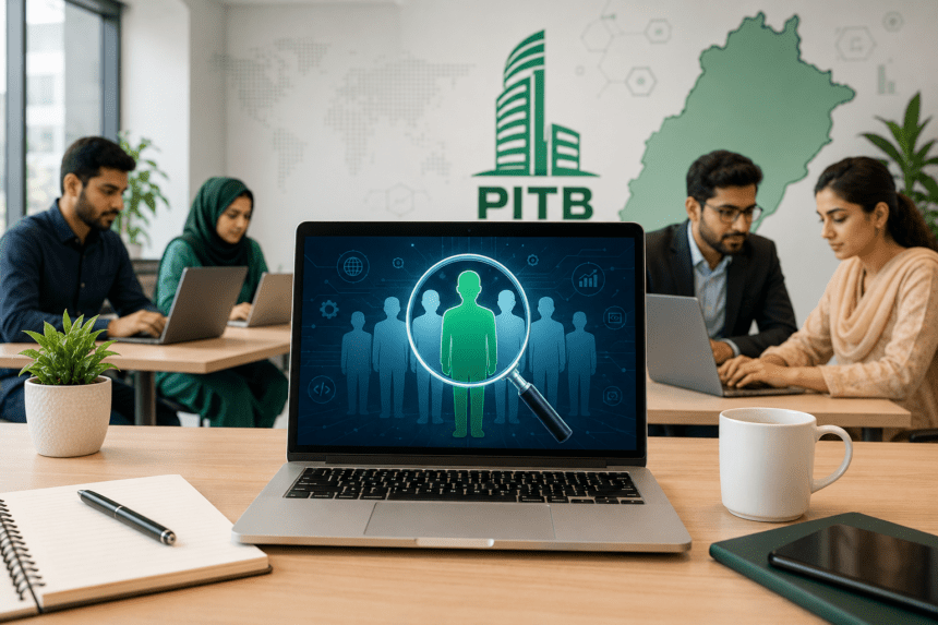 PITB Announces Multiple Jobs Across Punjab