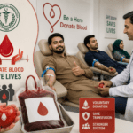 PMA Calls for Voluntary Blood Donations, Stronger Blood Transfusion System on World Blood Donor Day
