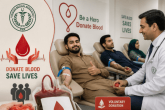 PMA Calls for Voluntary Blood Donations, Stronger Blood Transfusion System on World Blood Donor Day