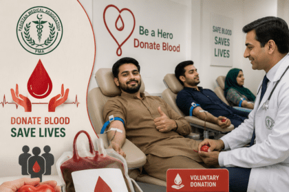 PMA Calls for Voluntary Blood Donations, Stronger Blood Transfusion System on World Blood Donor Day