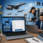 Pakistan Air Force Opens Online Registration for Civilian Jobs