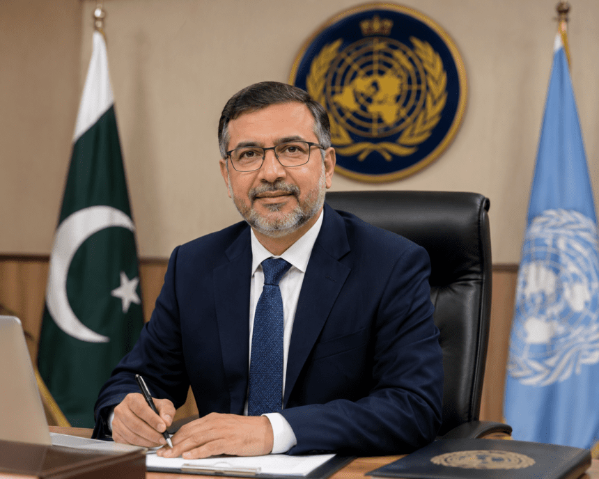 Pakistani Scientist Prof. Dr. M. Raza Shah Appointed Executive Member
