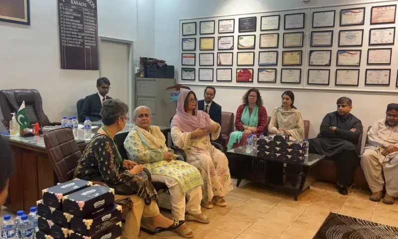 Pakistan’s Legal System Isn’t Built for Children