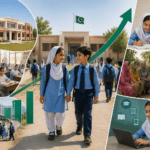 Pakistan’s Out-of-School Children Rate Falls to 28% in 2025