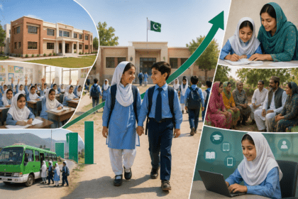 Pakistan’s Out-of-School Children Rate Falls to 28% in 2025