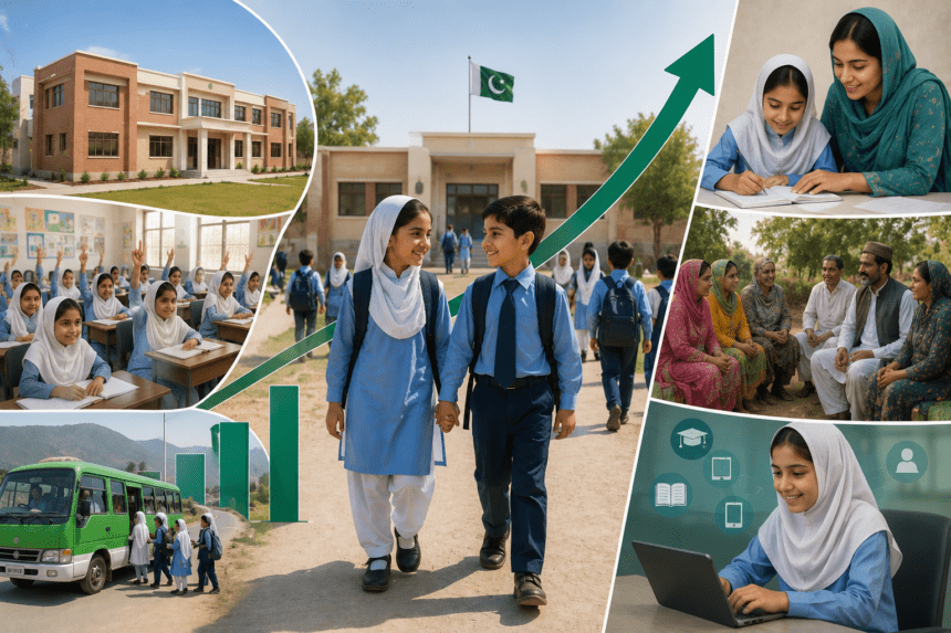 Pakistan’s Out-of-School Children Rate Falls to 28% in 2025