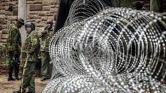 Police Seal Off Key Roads in Nairobi