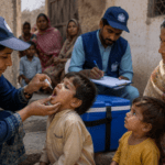Polio Vaccination Campaign Completed in 79 Districts Across Pakistan